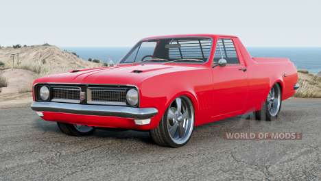 Holden Kingswood Ute (HG) 1970 для BeamNG Drive