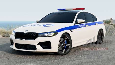 Manhart MH5 700 (F90) 2018 для BeamNG Drive