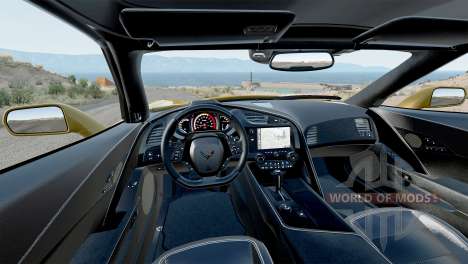 Chevrolet Corvette Stingray Coupe (C7) 2014 для BeamNG Drive