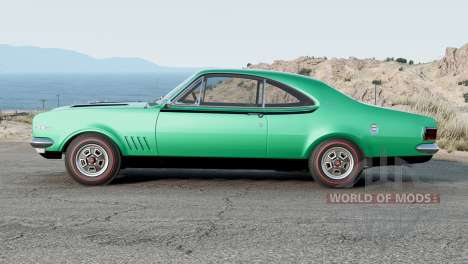 Holden Monaro GTS 350 (HG) 1970 для BeamNG Drive