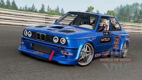 BMW 325i Coupe Formula Drift (E30) 1991 для BeamNG Drive