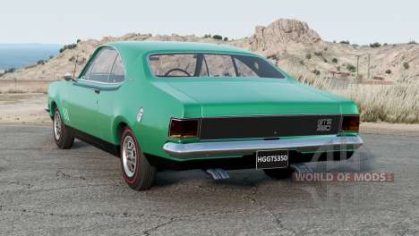 Holden Monaro GTS 350 (HG) 1970 для BeamNG Drive