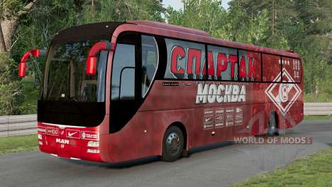 MAN Lionᴵs Coach Supreme 2012 для BeamNG Drive