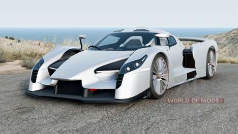 SCG 003S 2017 для BeamNG Drive