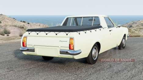 Holden Kingswood Ute (HG) 1970 для BeamNG Drive