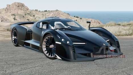 SCG 003S 2017 для BeamNG Drive