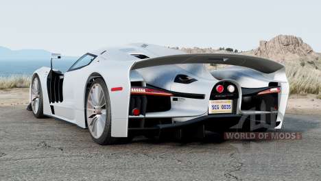 SCG 003S 2017 для BeamNG Drive