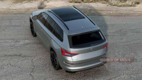 Skoda Kodiaq 4x4 Sportline 2017 для BeamNG Drive