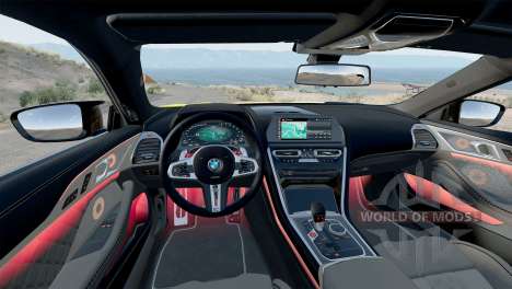 BMW M8 Coupe (F92) 2023 для BeamNG Drive