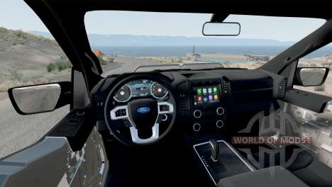 Ford F-150 Regular Cab 2020 для BeamNG Drive