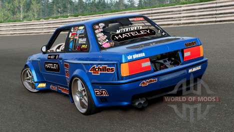 BMW 325i Coupe Formula Drift (E30) 1991 для BeamNG Drive