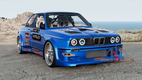 BMW 325i Coupe Formula Drift (E30) 1991 для BeamNG Drive
