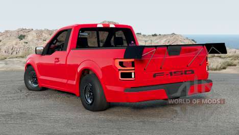 Ford F-150 Regular Cab 2020 для BeamNG Drive