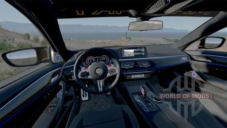 Manhart MH5 700 (F90) 2018 для BeamNG Drive