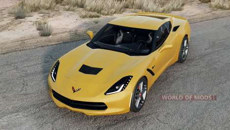 Chevrolet Corvette Stingray Coupe (C7) 2014 для BeamNG Drive