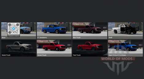 Ford F-150 Regular Cab 2020 для BeamNG Drive