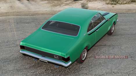 Holden Monaro GTS 350 (HG) 1970 для BeamNG Drive