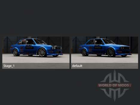 BMW 325i Coupe Formula Drift (E30) 1991 для BeamNG Drive