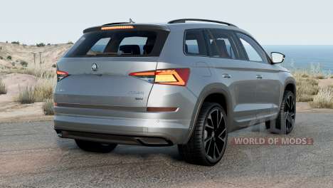 Skoda Kodiaq 4x4 Sportline 2017 для BeamNG Drive