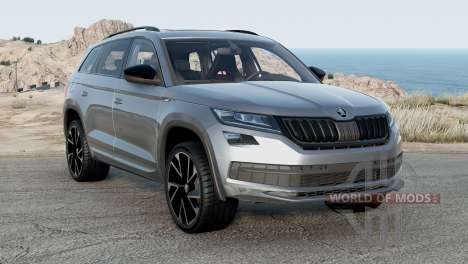 Skoda Kodiaq 4x4 Sportline 2017 для BeamNG Drive