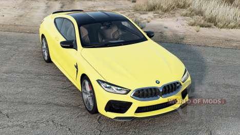 BMW M8 Coupe (F92) 2023 для BeamNG Drive
