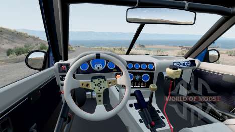 BMW 325i Coupe Formula Drift (E30) 1991 для BeamNG Drive