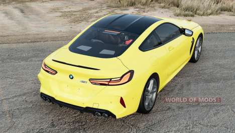 BMW M8 Coupe (F92) 2023 для BeamNG Drive