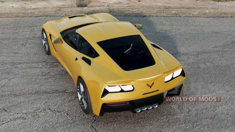 Chevrolet Corvette Stingray Coupe (C7) 2014 для BeamNG Drive