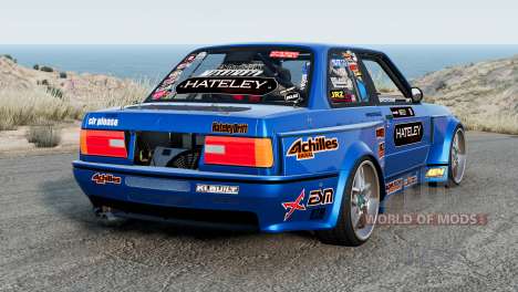 BMW 325i Coupe Formula Drift (E30) 1991 для BeamNG Drive