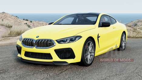BMW M8 Coupe (F92) 2023 для BeamNG Drive