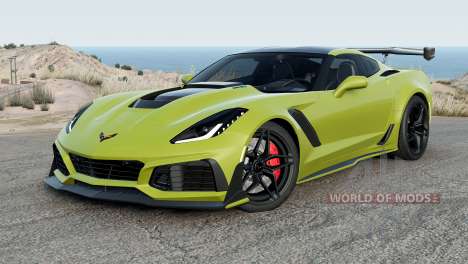 Chevrolet Corvette Stingray Coupe (C7) 2014 для BeamNG Drive
