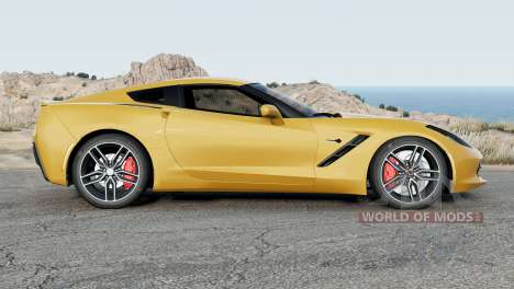 Chevrolet Corvette Stingray Coupe (C7) 2014 для BeamNG Drive