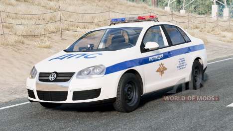 Volkswagen Jetta United (Typ 1K) 2007 для BeamNG Drive