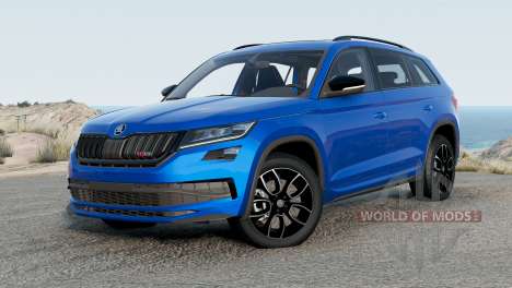 Skoda Kodiaq 4x4 Sportline 2017 для BeamNG Drive