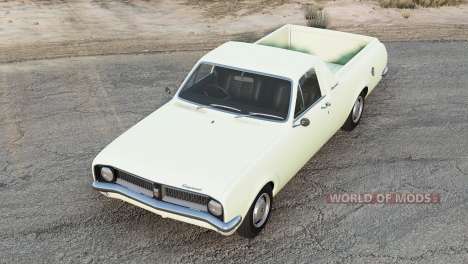 Holden Kingswood Ute (HG) 1970 для BeamNG Drive