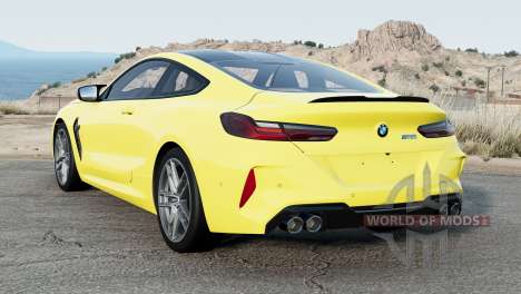 BMW M8 Coupe (F92) 2023 для BeamNG Drive