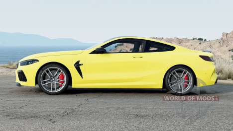 BMW M8 Coupe (F92) 2023 для BeamNG Drive