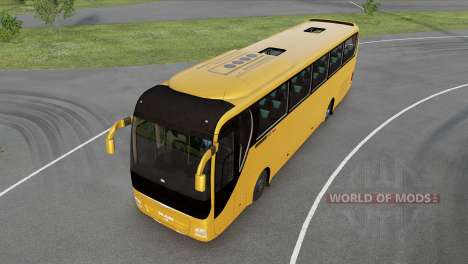 MAN Lionᴵs Coach Supreme 2012 для BeamNG Drive