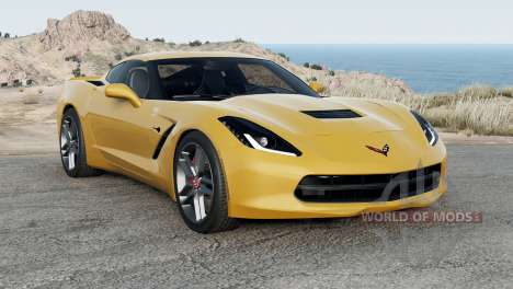 Chevrolet Corvette Stingray Coupe (C7) 2014 для BeamNG Drive