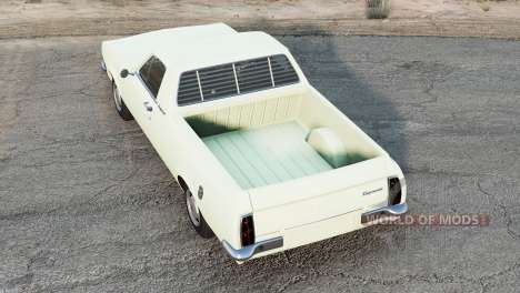 Holden Kingswood Ute (HG) 1970 для BeamNG Drive