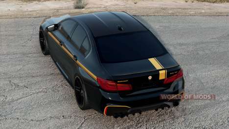 Manhart MH5 700 (F90) 2018 для BeamNG Drive