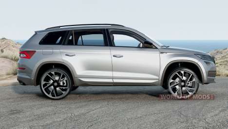 Skoda Kodiaq 4x4 Sportline 2017 для BeamNG Drive