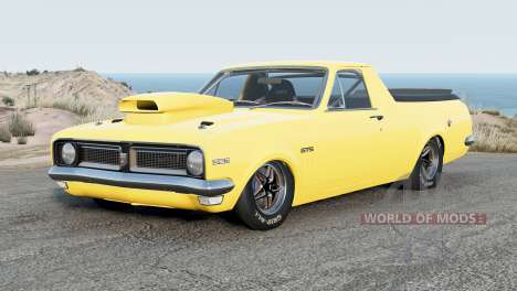 Holden Kingswood Ute (HG) 1970 для BeamNG Drive