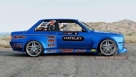 BMW 325i Coupe Formula Drift (E30) 1991 для BeamNG Drive
