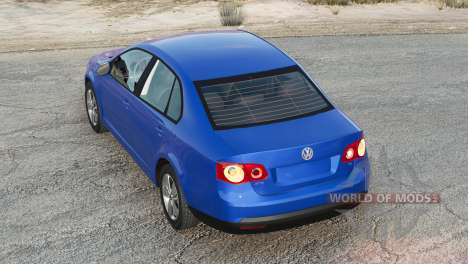 Volkswagen Jetta United (Typ 1K) 2007 для BeamNG Drive