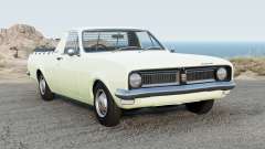 Holden Kingswood Ute (HG) 1970 для BeamNG Drive