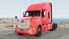 Western Star 57X High Roof Sleeper 2023 для BeamNG Drive