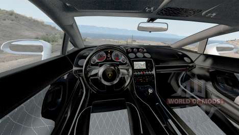 Lamborghini Gallardo LP 560 50 Anniversario 2013 для BeamNG Drive