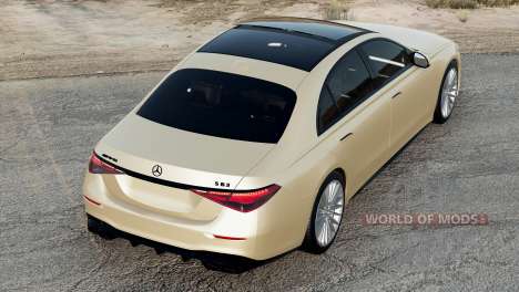 Mercedes-AMG S 63 E Performance (V223) 2023 для BeamNG Drive