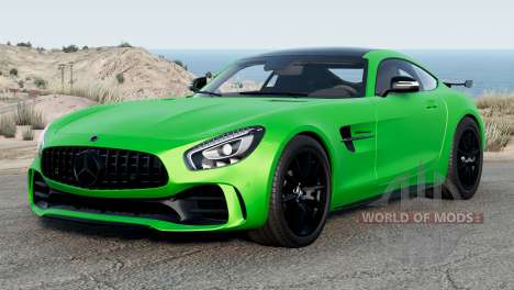 Mercedes-AMG GT R (C190) 2017 для BeamNG Drive